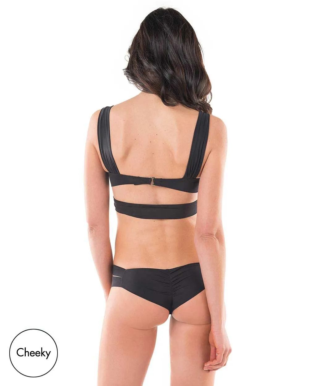 Envy Push Up ® Shirred Wrap Swimsuit