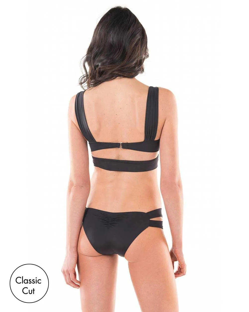 Envy Push Up ® Shirred Wrap Swimsuit