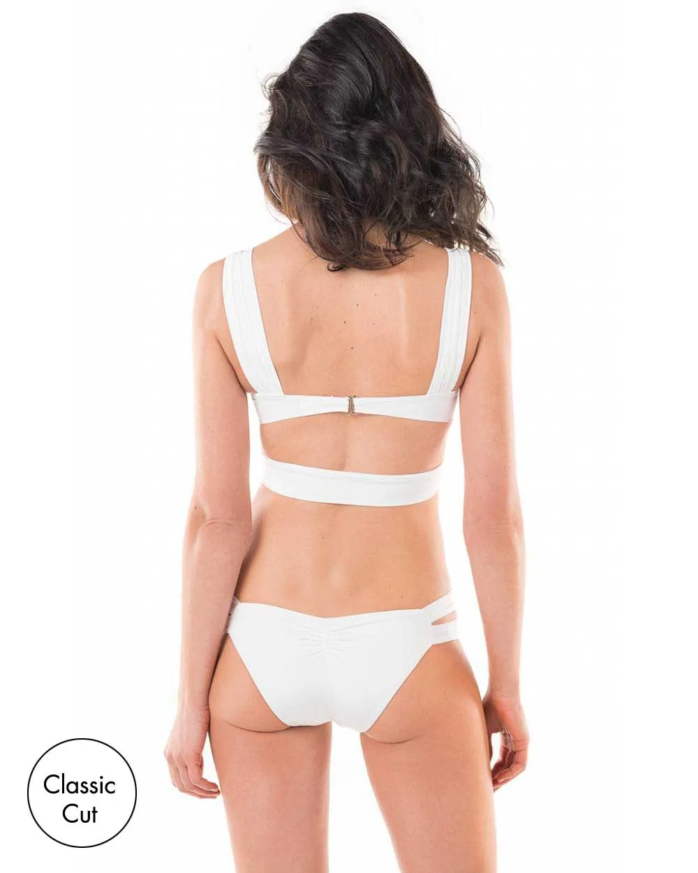 Envy Push Up ® Shirred Wrap Swimsuit