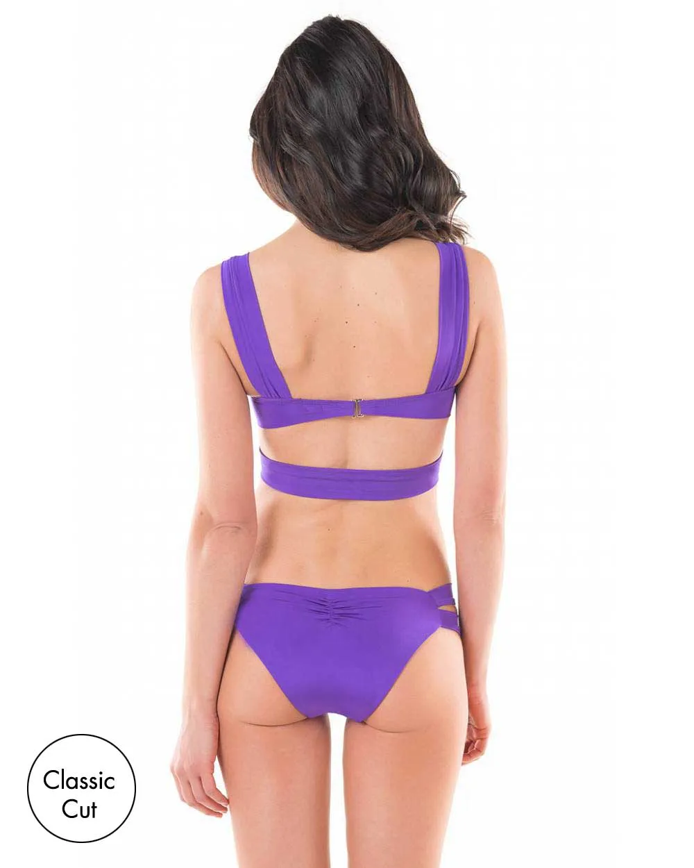 Envy Push Up ® Shirred Wrap Swimsuit