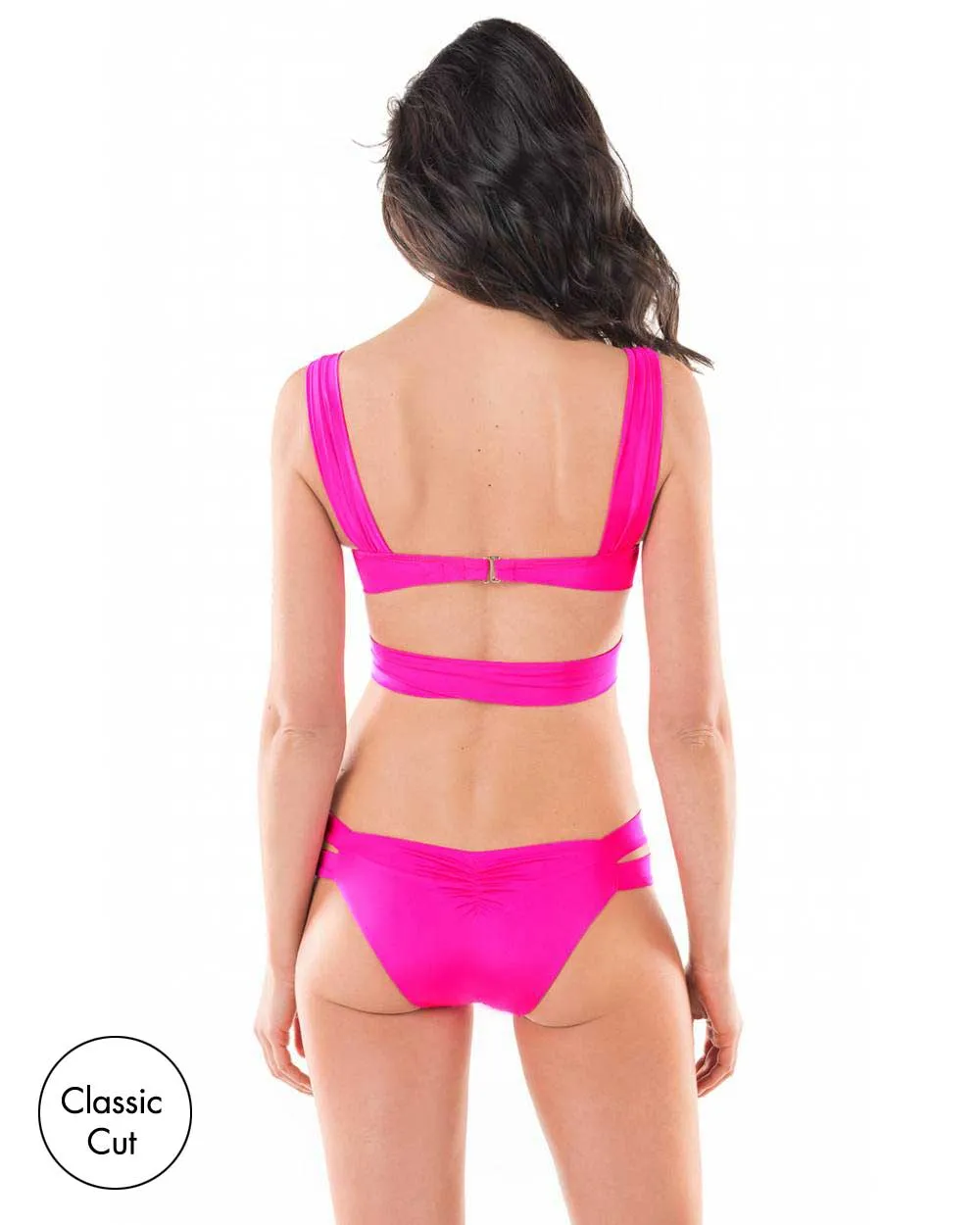 Envy Push Up ® Shirred Wrap Swimsuit