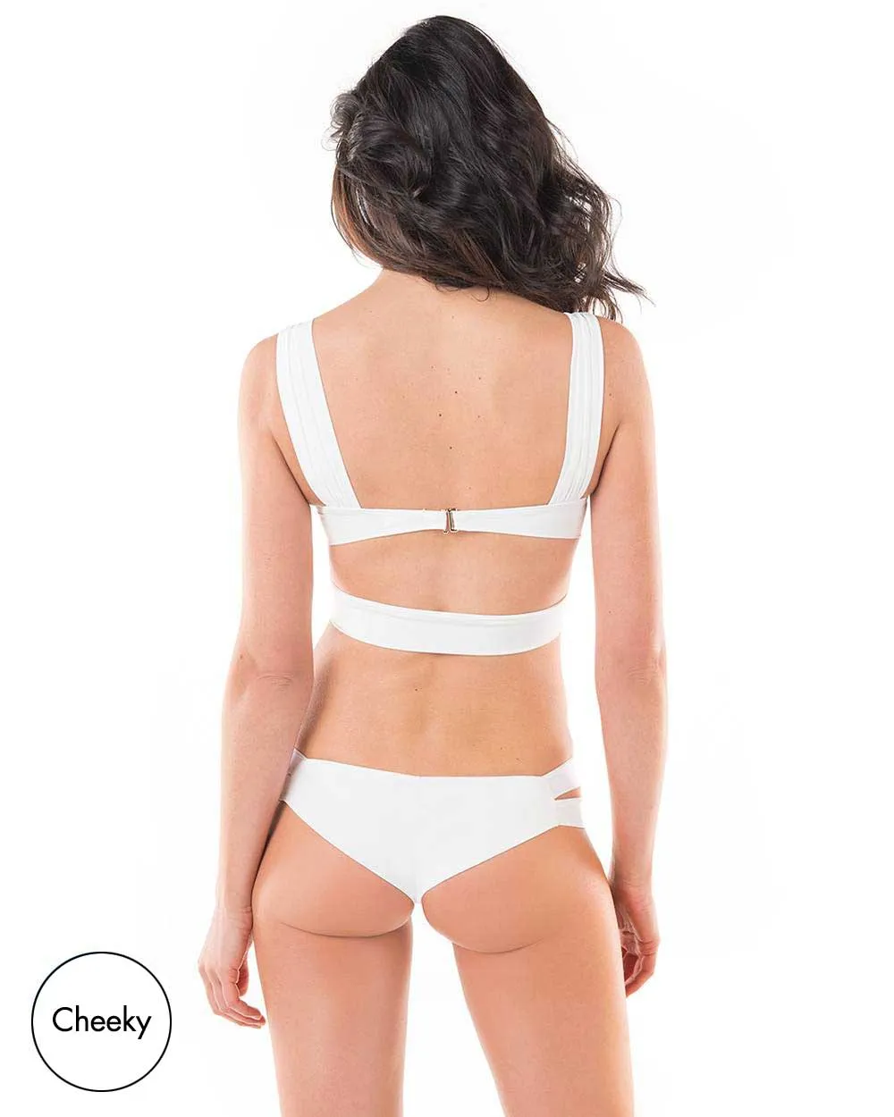 Envy Push Up ® Shirred Wrap Swimsuit