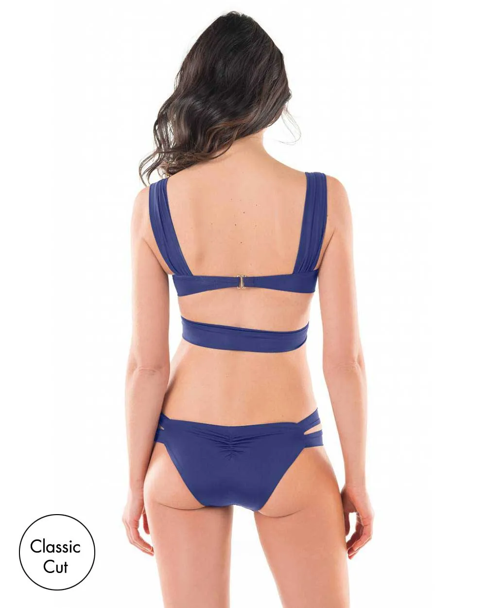 Envy Push Up ® Shirred Wrap Swimsuit