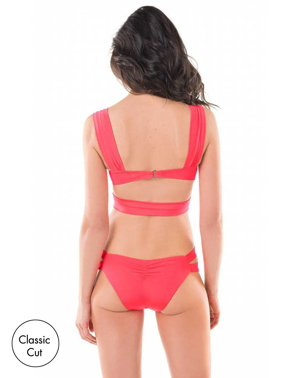 Envy Push Up ® Shirred Wrap Swimsuit