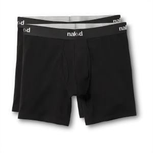 Essential Boxer Briefs 2-Pack