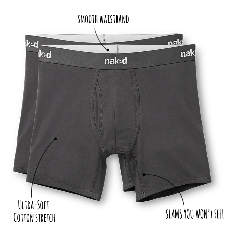 Essential Boxer Briefs 2-Pack