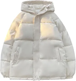 Female Thick Down Cotton Padded Jacket Women's Hooded Puffer Coats Winter Parkas Women Oversize Short Overcoat