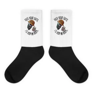 Fuck your suits Socks