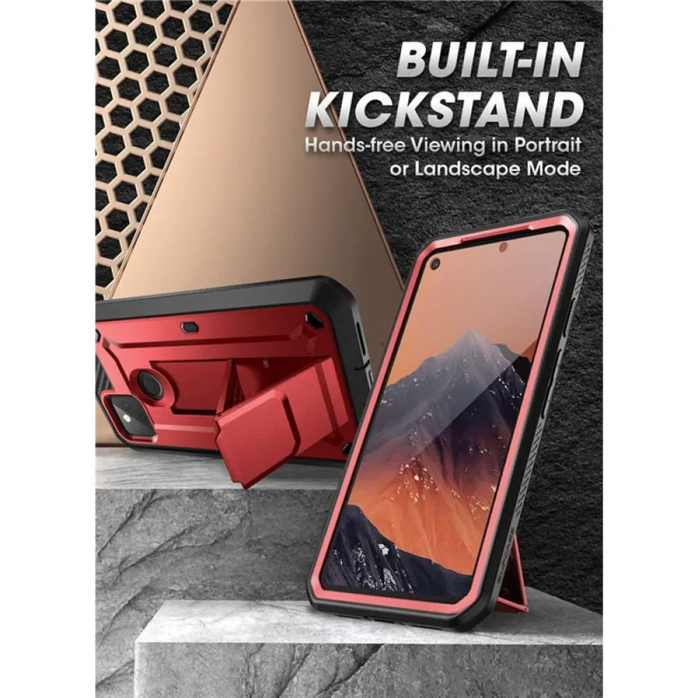Full-body Rugged Holster Case for Google Pixel 5a 5g