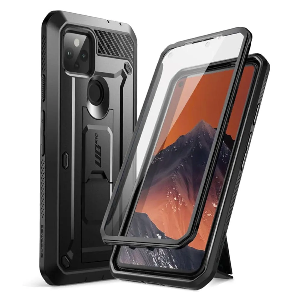 Full-body Rugged Holster Case for Google Pixel 5a 5g