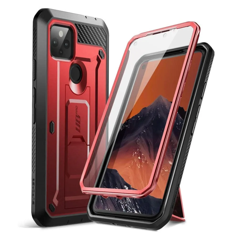 Full-body Rugged Holster Case for Google Pixel 5a 5g