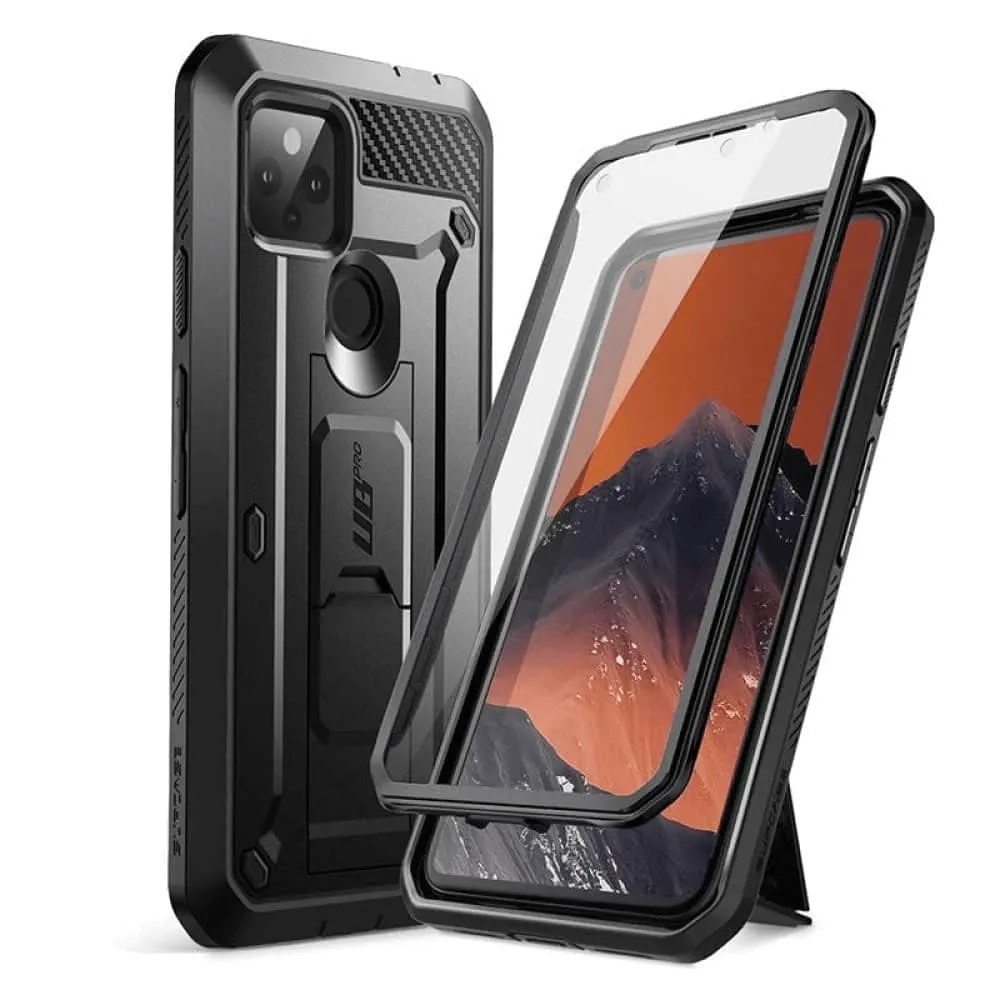 Full-body Rugged Holster Case for Google Pixel 5a 5g