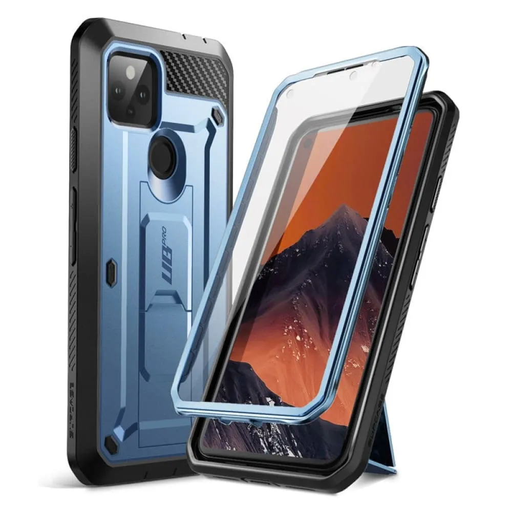 Full-body Rugged Holster Case for Google Pixel 5a 5g