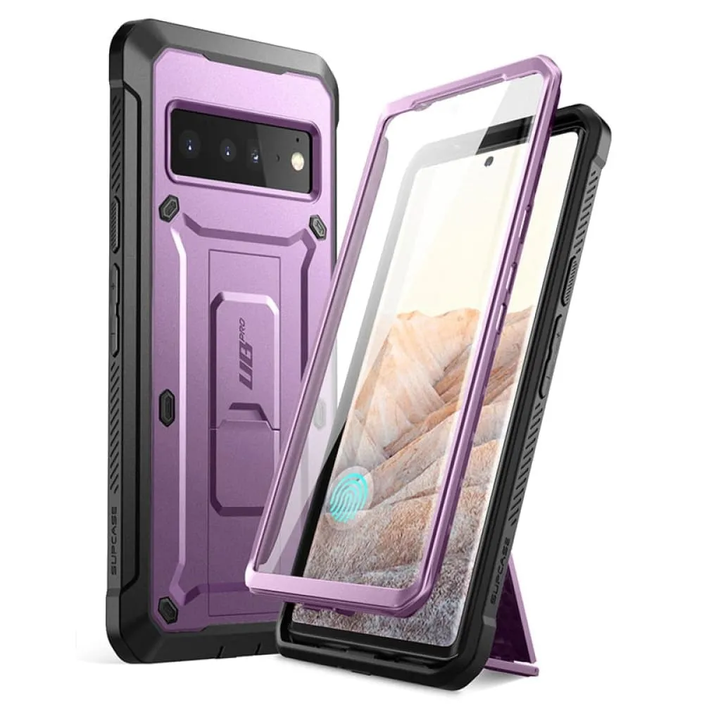 Full-body Rugged Holster Case for Google Pixel 6 Pro