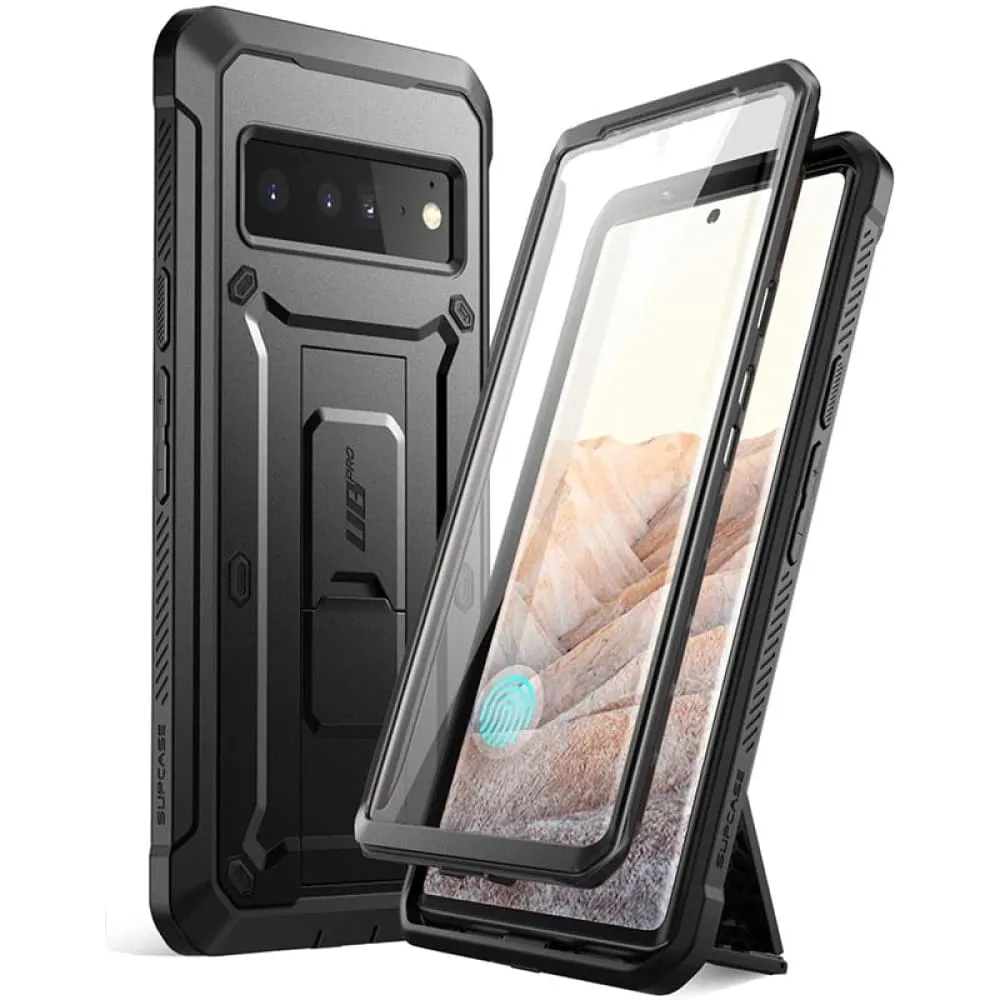 Full-body Rugged Holster Case for Google Pixel 6 Pro
