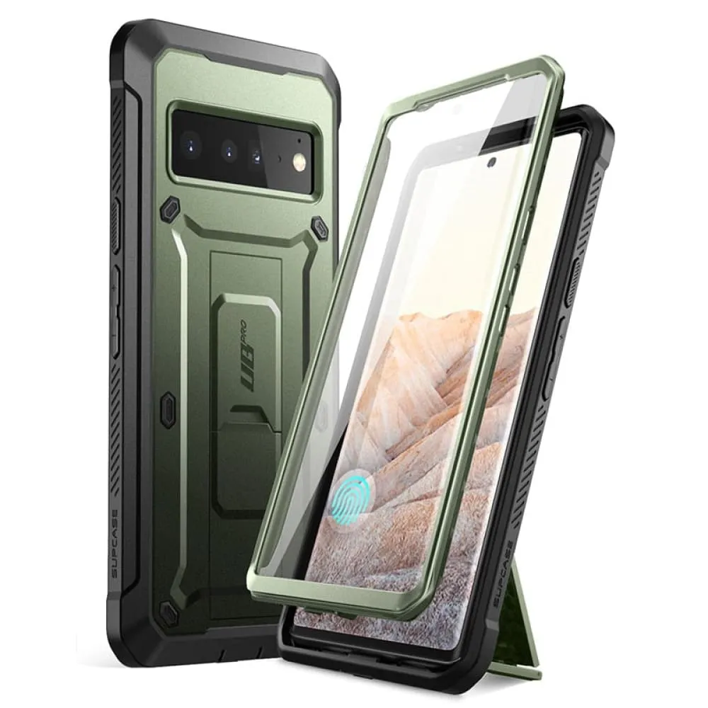 Full-body Rugged Holster Case for Google Pixel 6 Pro