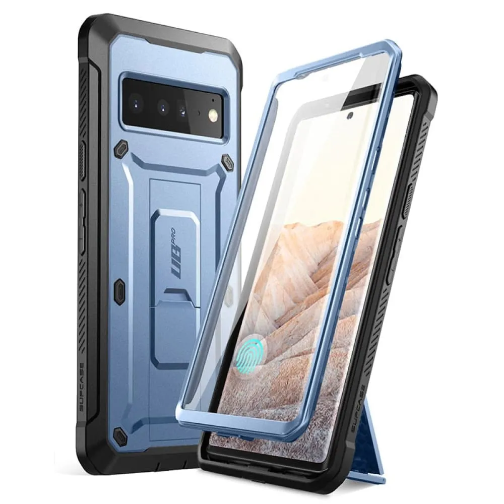 Full-body Rugged Holster Case for Google Pixel 6 Pro