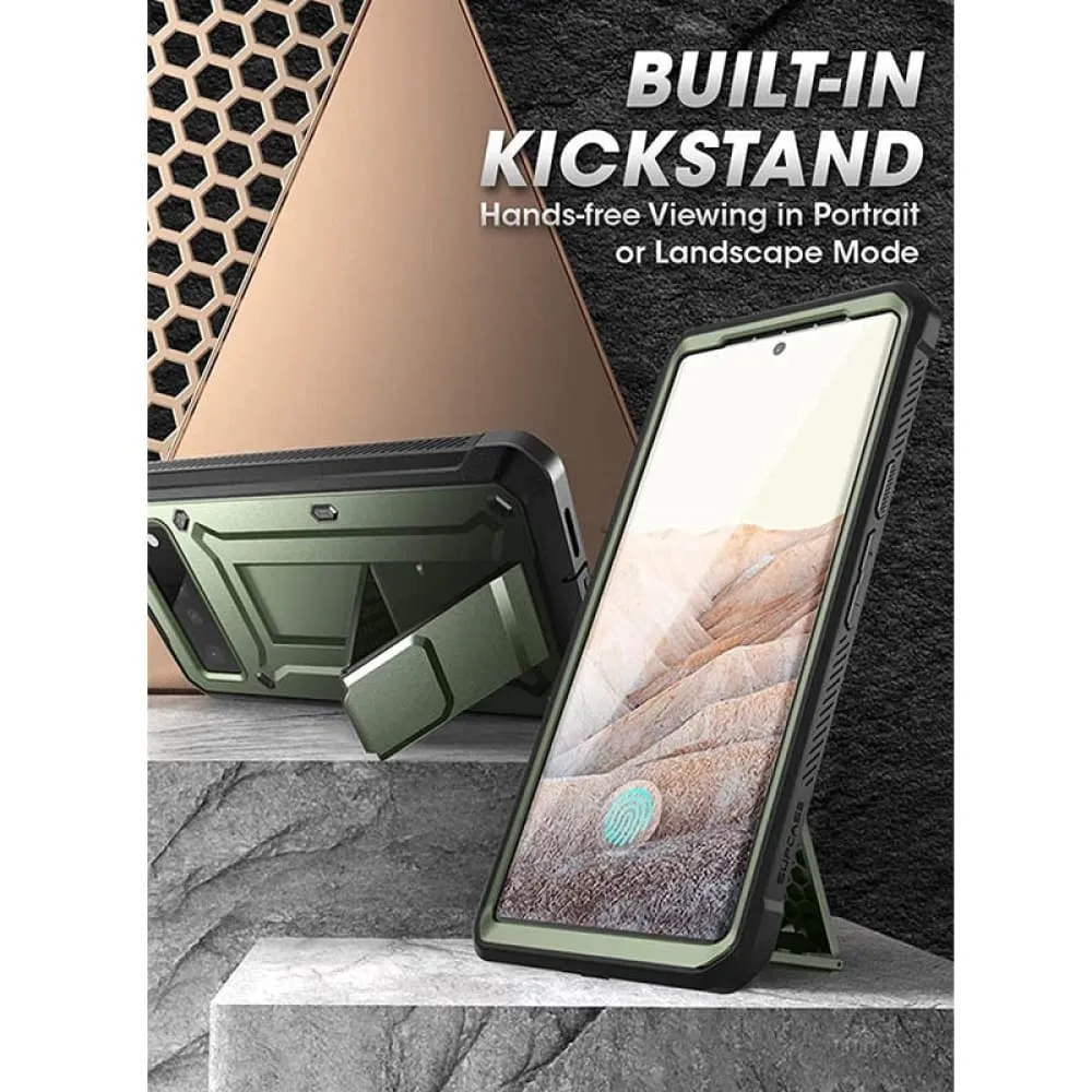 Full-body Rugged Holster Case for Google Pixel 6 Pro