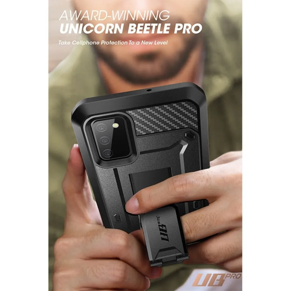 Full-body Rugged Holster Case for Samsung Galaxy A02s