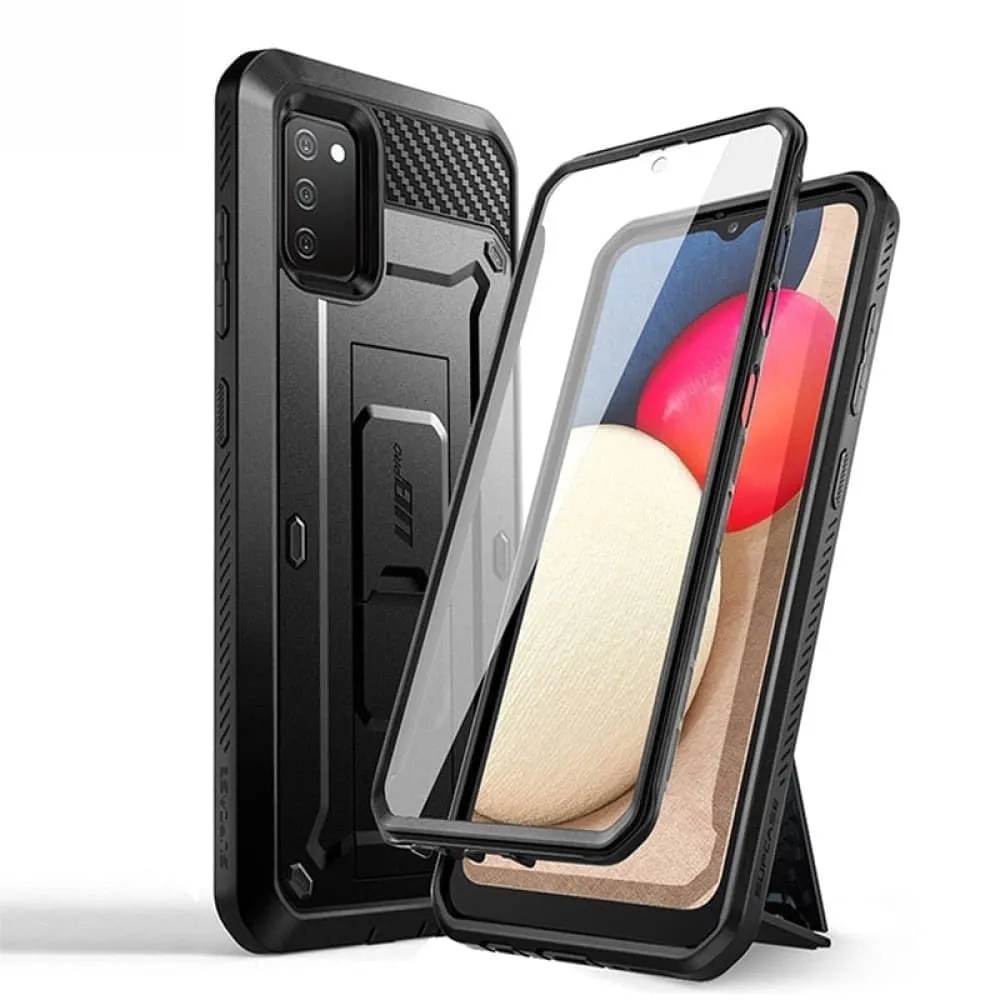 Full-body Rugged Holster Case for Samsung Galaxy A02s