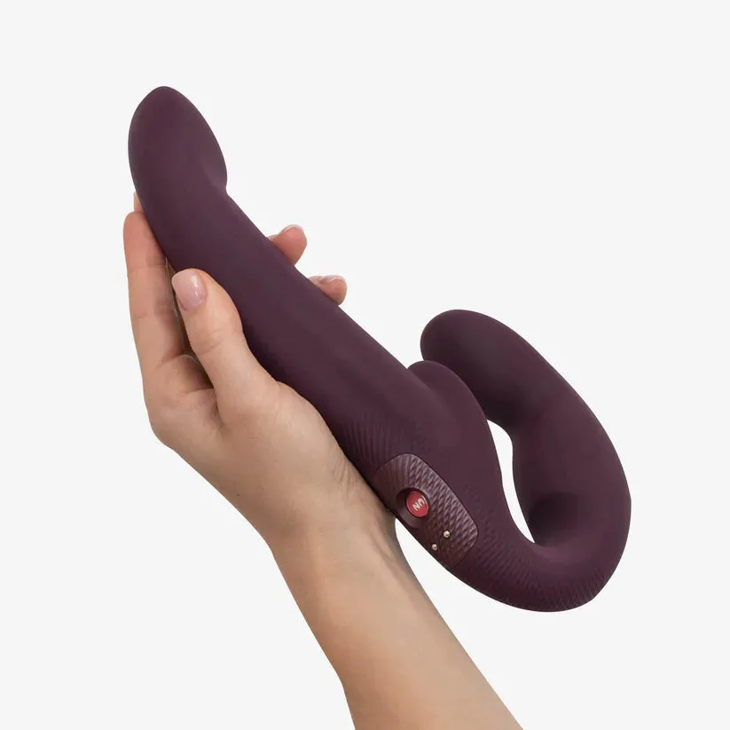 Fun Factory ShareVibe Pro - Vibrating Wearable Strapless Dildo