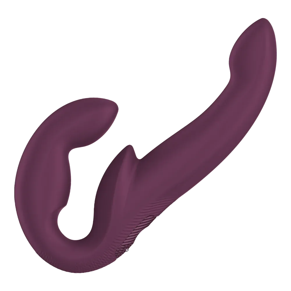 Fun Factory ShareVibe Pro - Vibrating Wearable Strapless Dildo