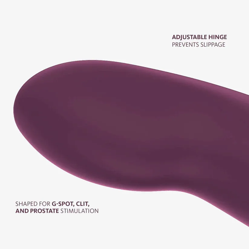 Fun Factory ShareVibe Pro - Vibrating Wearable Strapless Dildo