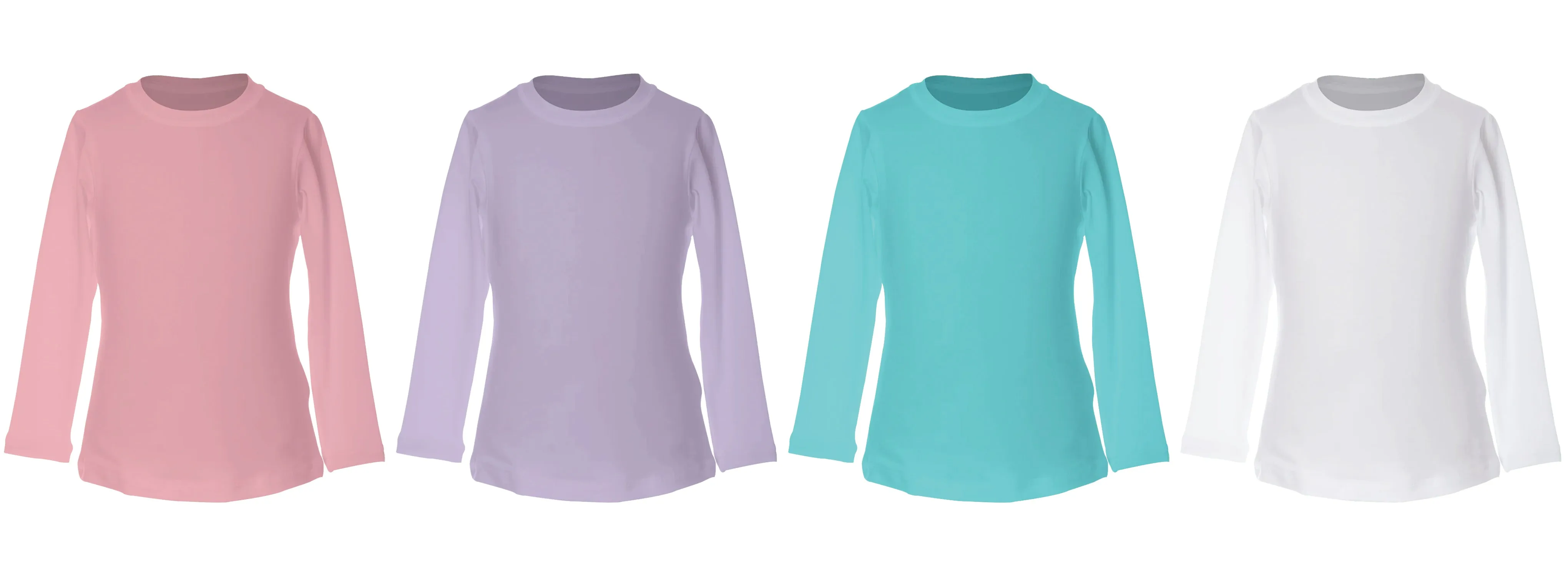 G-RG25 - Wholesale Girl's Long Sleeve Rash Guard