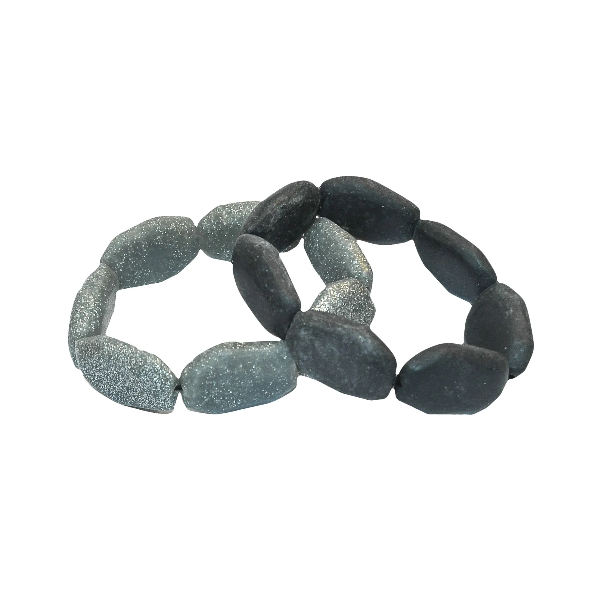 Galactic Double Resin Bracelet