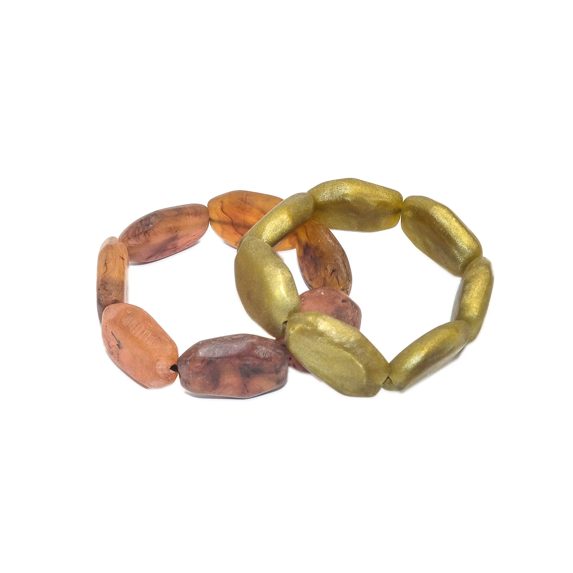 Galactic Double Resin Bracelet
