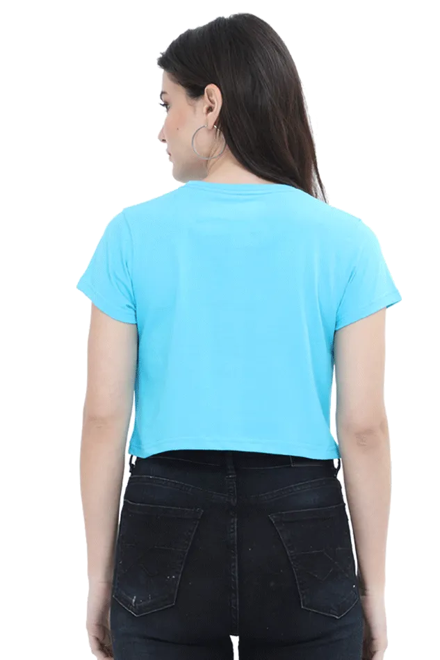 Good Days Start with You – Empowering Graphic Crop Top