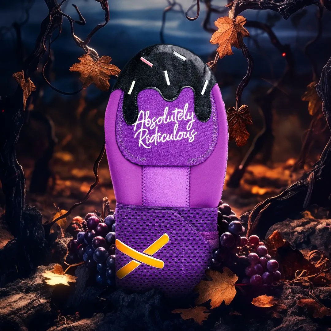 grape concord sliding mitt