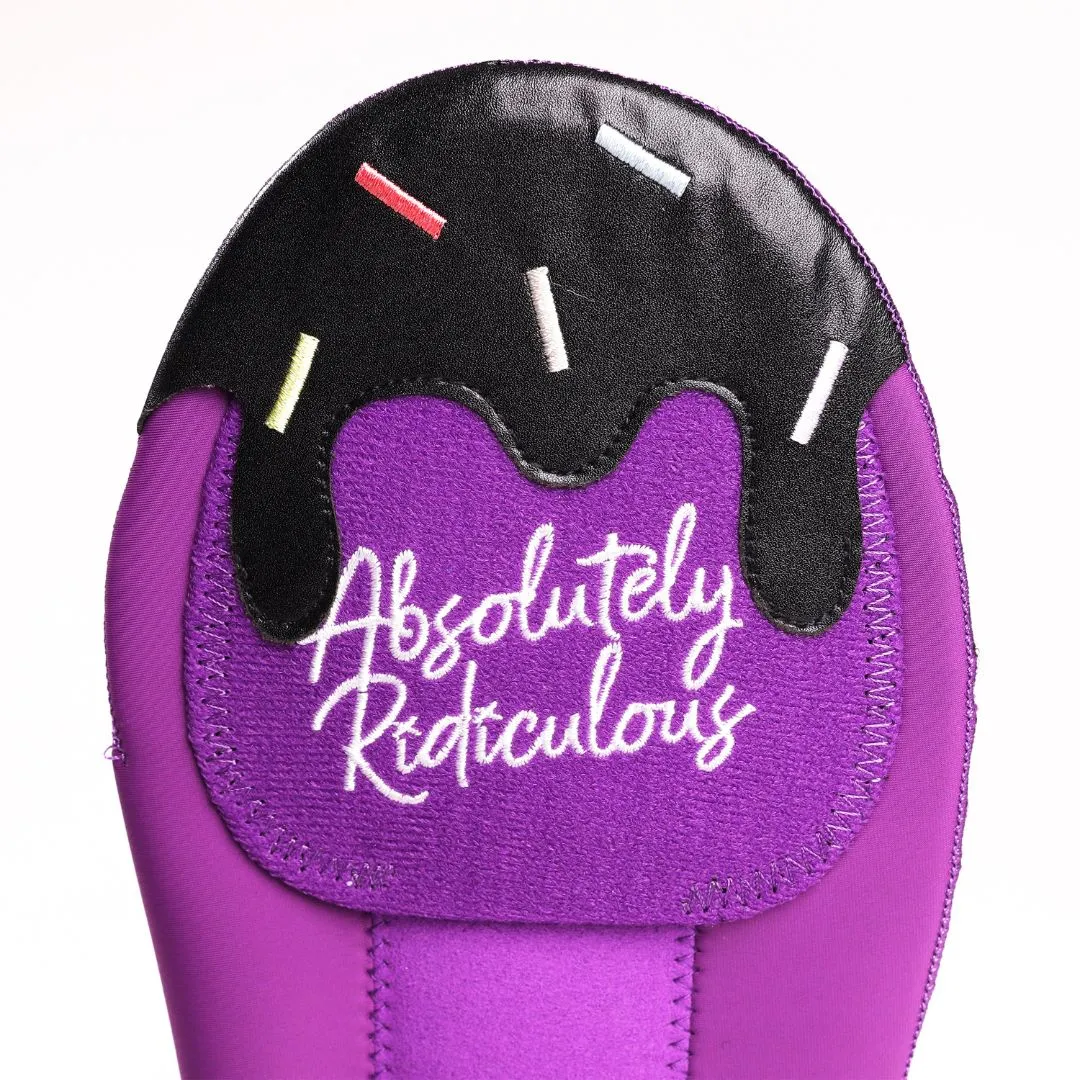 grape concord sliding mitt