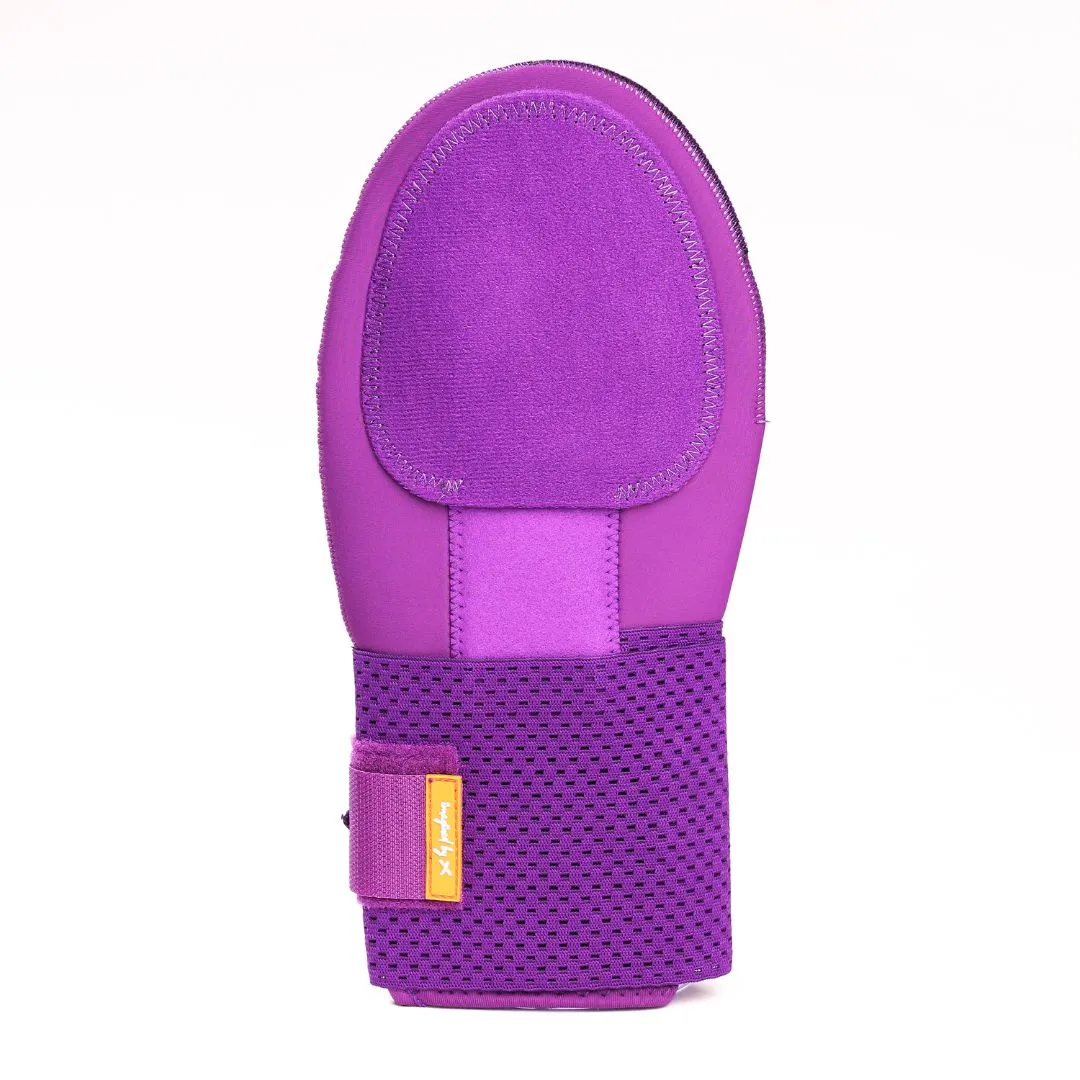 grape concord sliding mitt