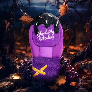 grape concord sliding mitt