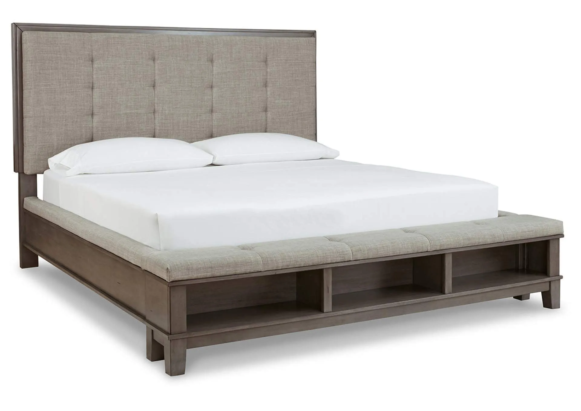 Hallanden Queen Panel Bed with Storage
