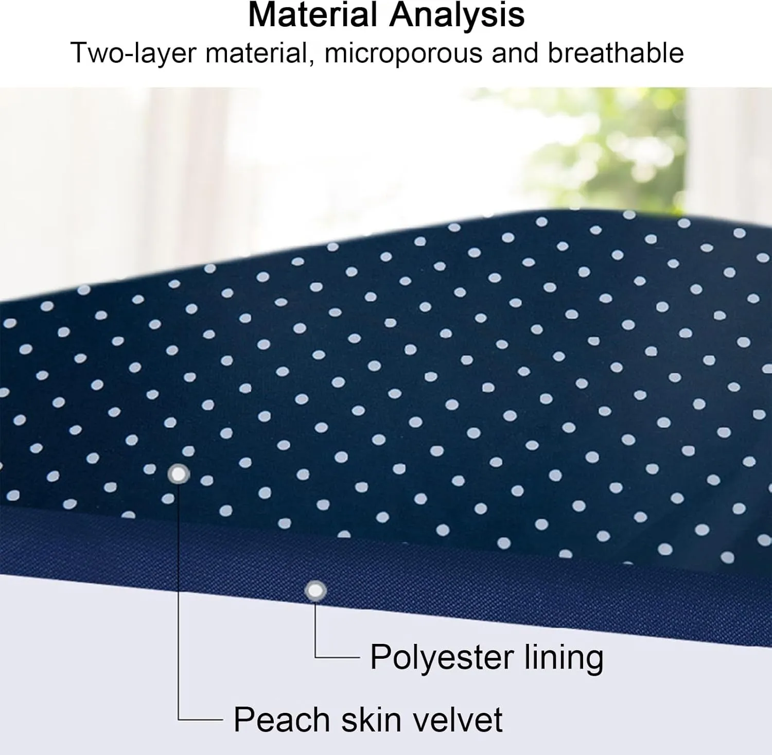 Hanging Garment Bag, Coat Covers for Closet, Polyester Fabric with Viewing Window, Suitable for Hanging Coats, Jackets, Shirts(Blue,60x120cm x47in)