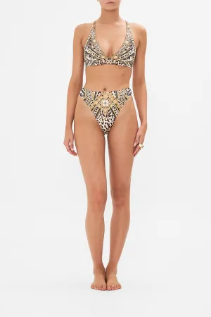 HIGH WAIST HIGH LEG BRIEF MOSAIC MUSE