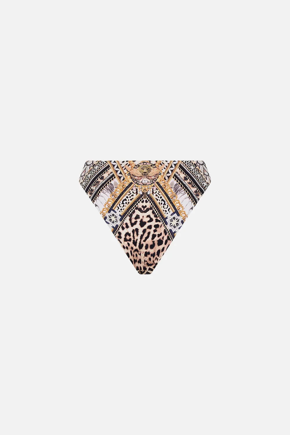 HIGH WAIST HIGH LEG BRIEF MOSAIC MUSE