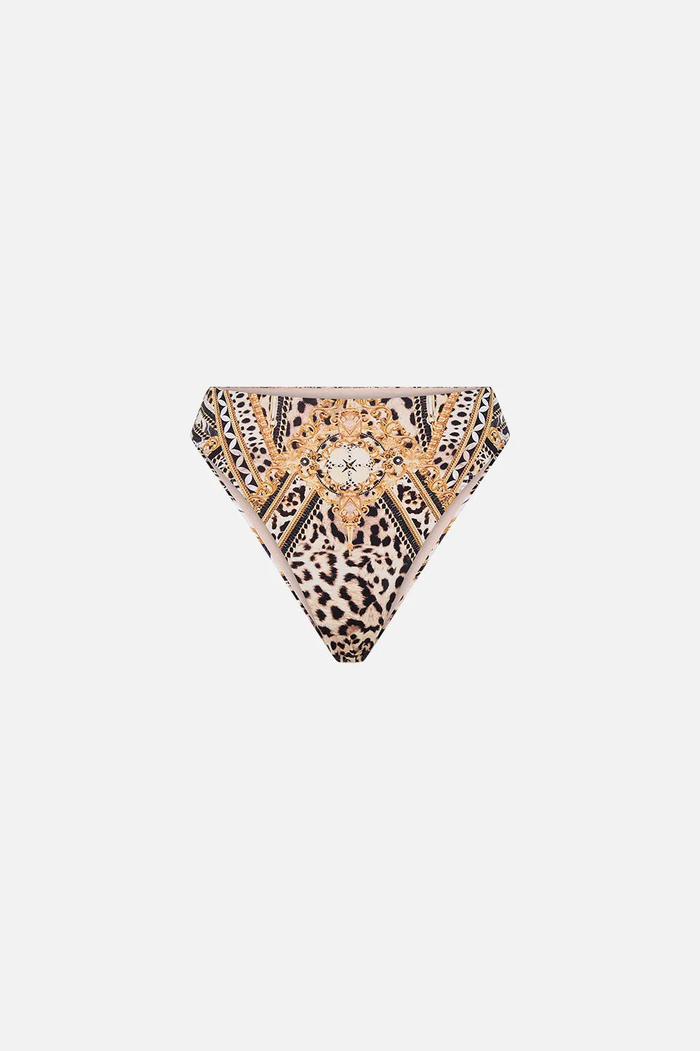 HIGH WAIST HIGH LEG BRIEF MOSAIC MUSE