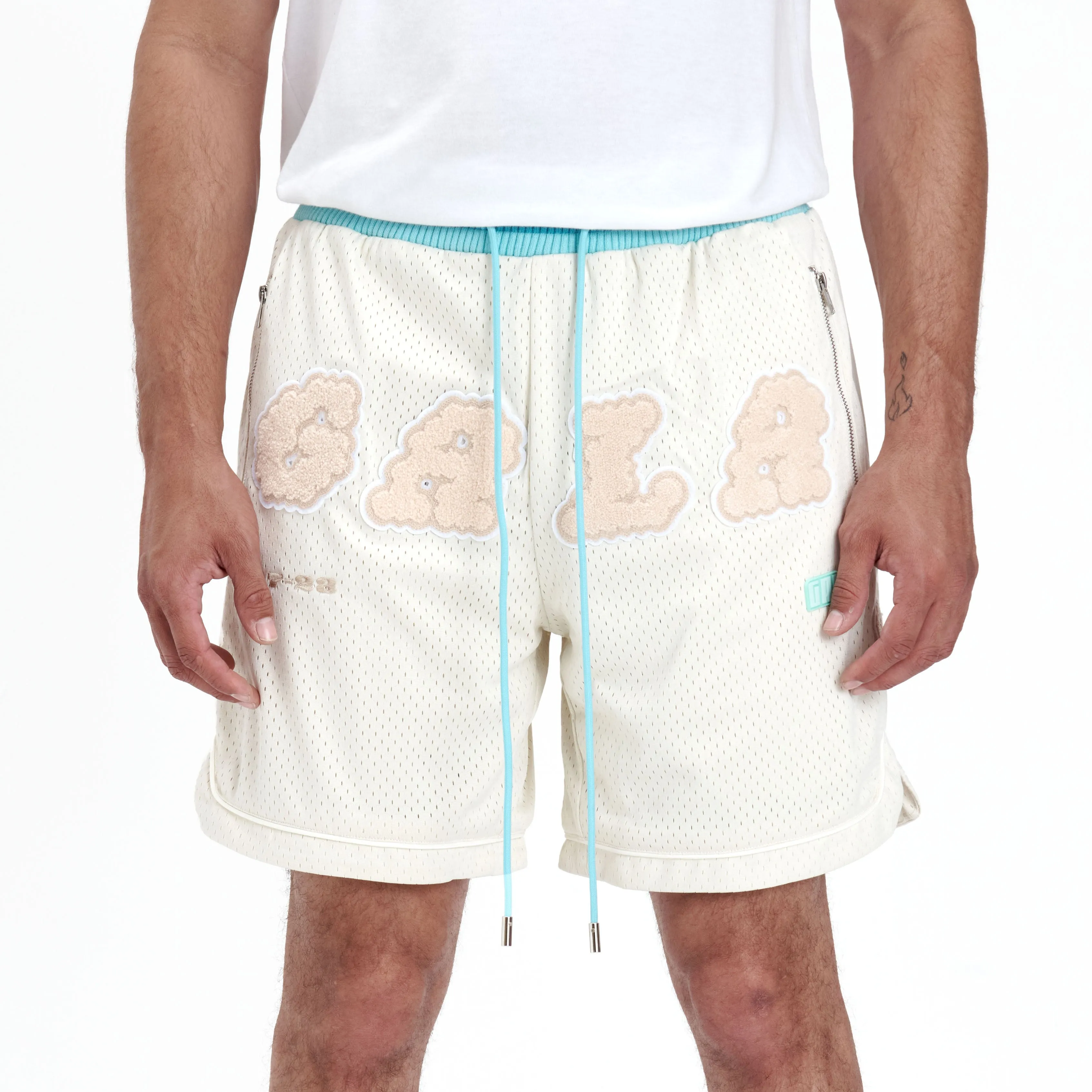 INCOGNITO SHORTS (IVORY/ALABASTER)