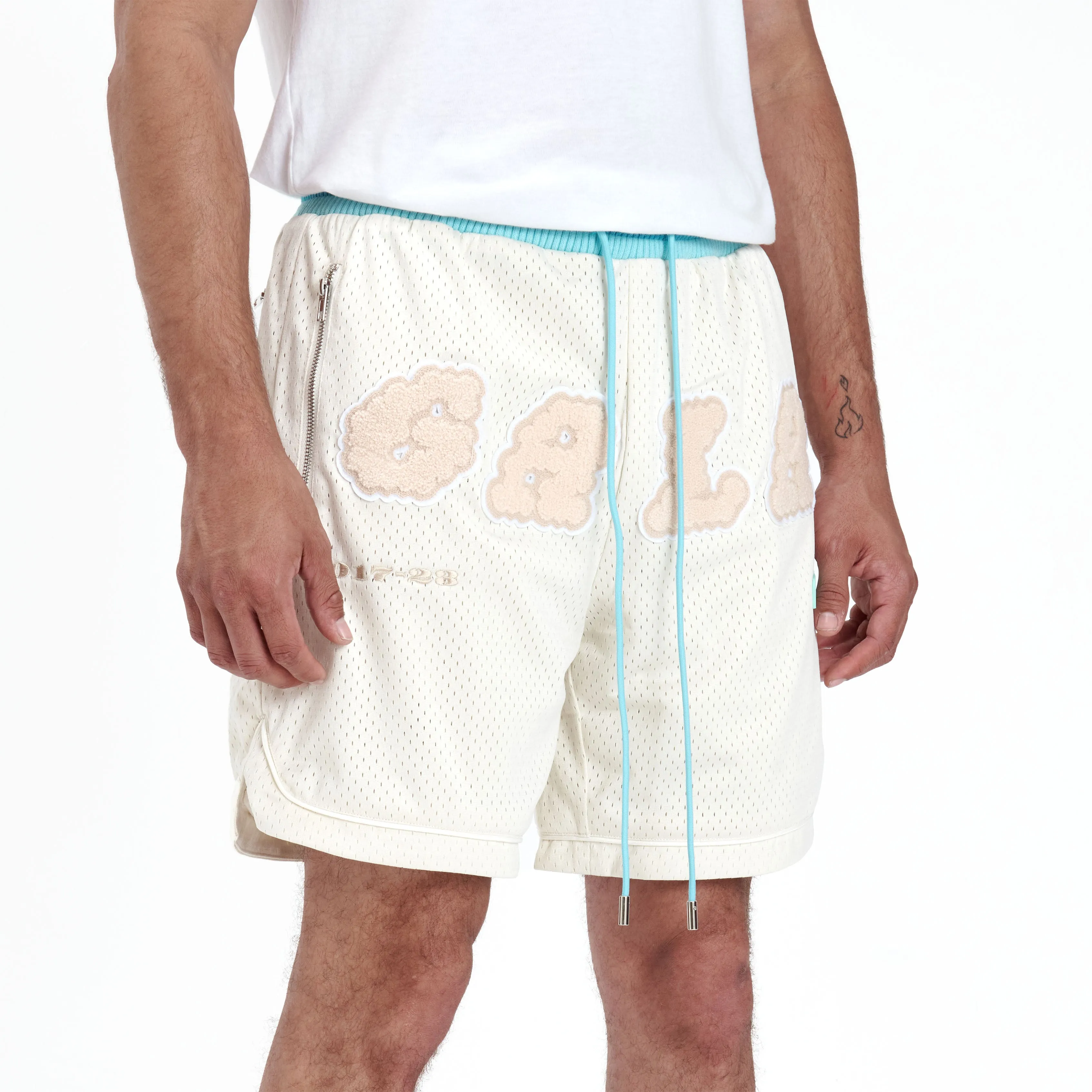 INCOGNITO SHORTS (IVORY/ALABASTER)