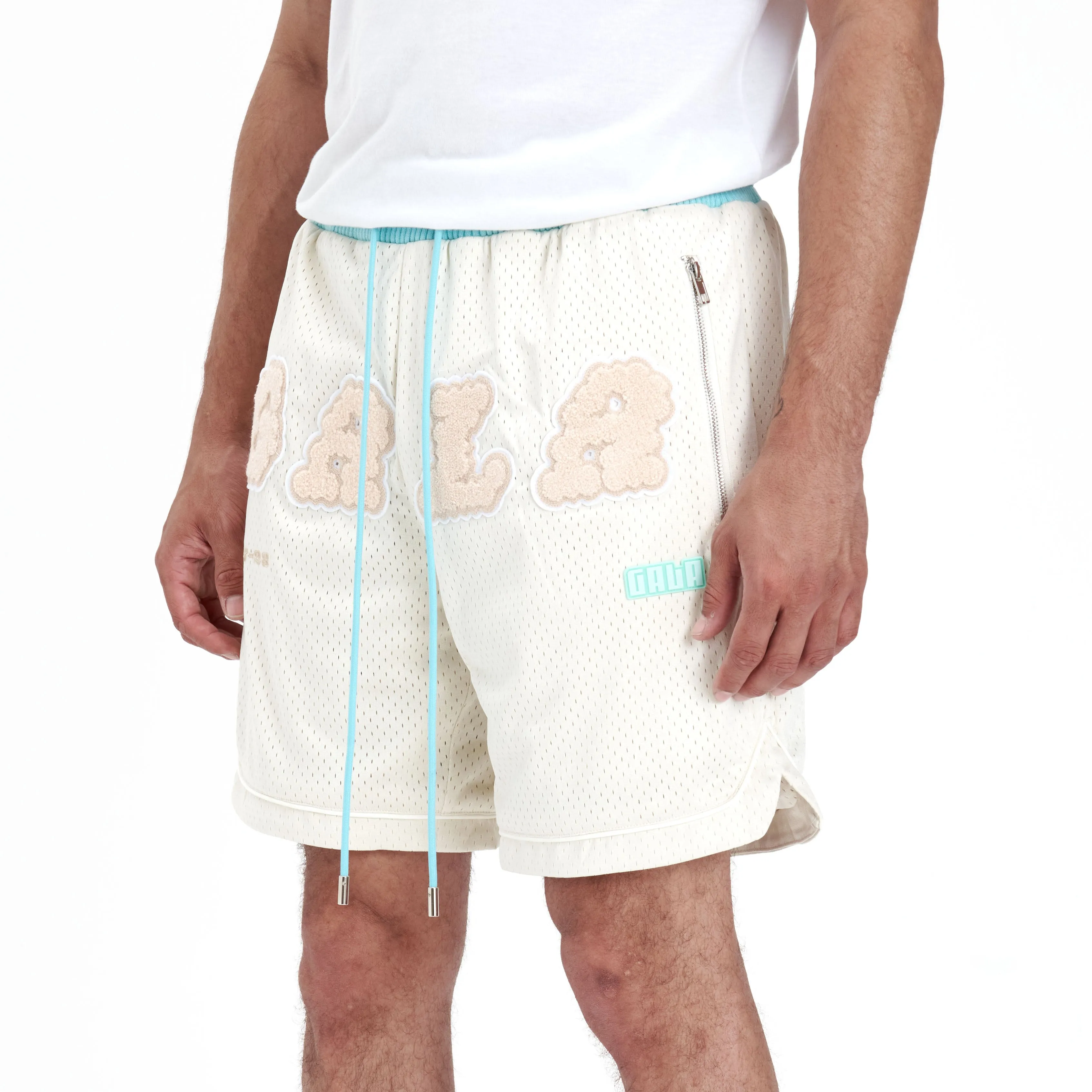INCOGNITO SHORTS (IVORY/ALABASTER)