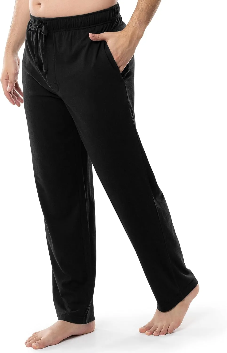 IZOD mens Jersey Knit Sleep Pant