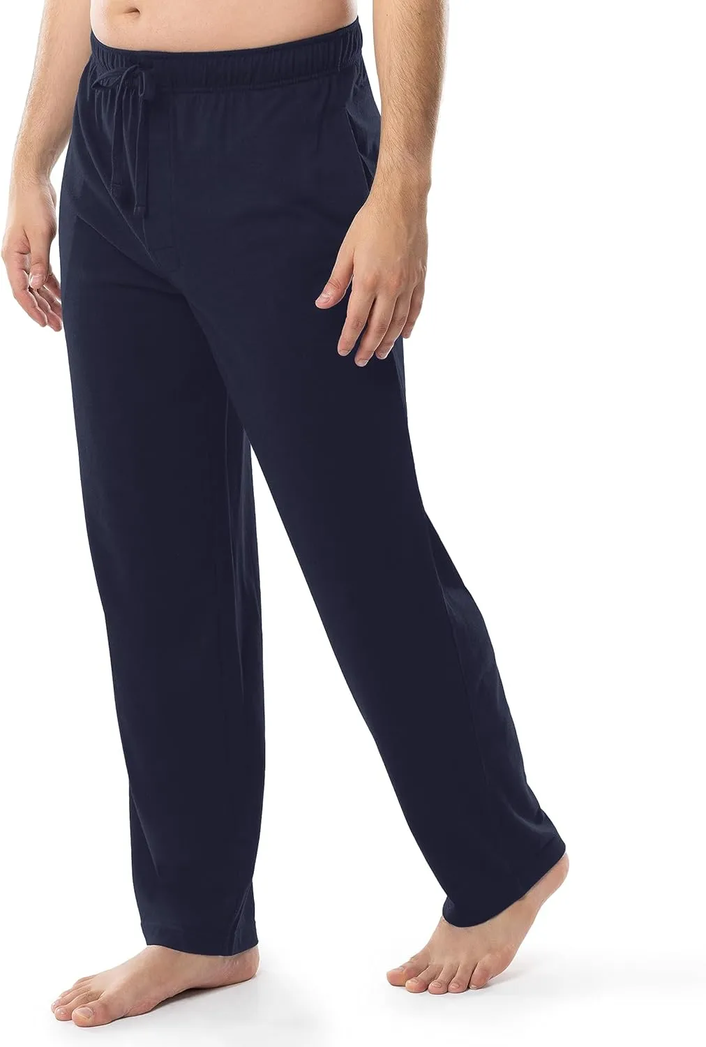IZOD mens Jersey Knit Sleep Pant