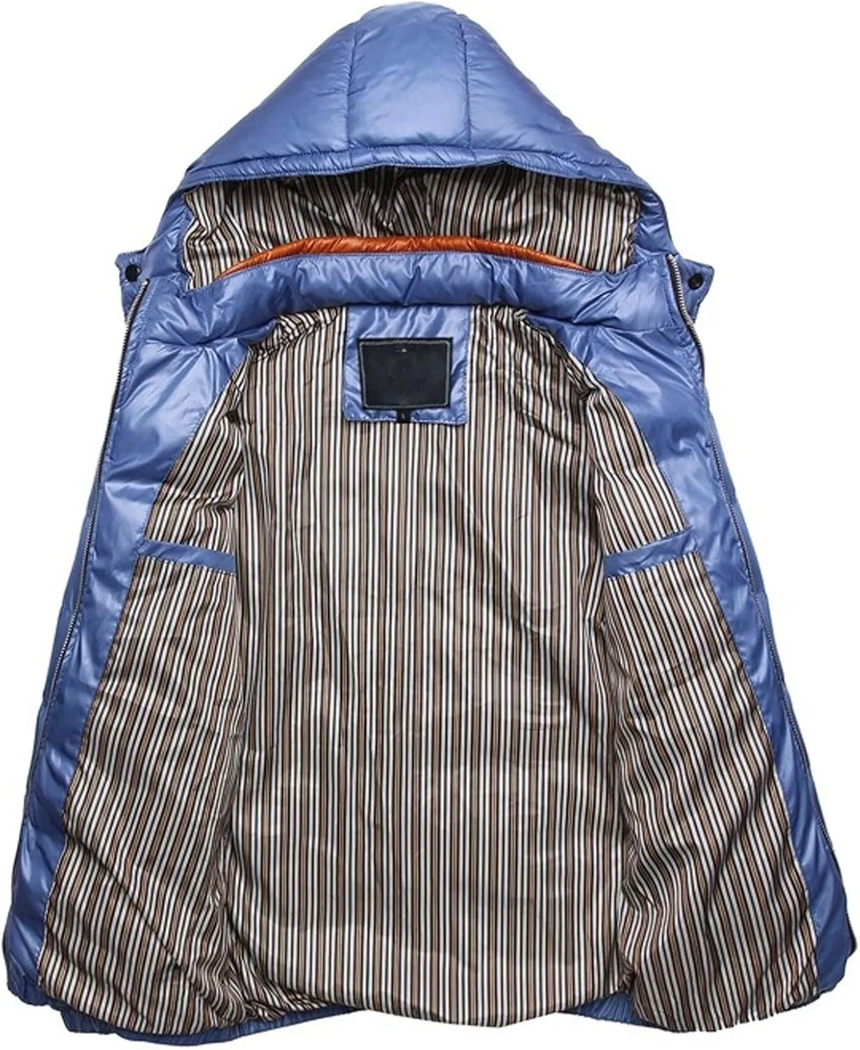 Jacket Cotton Padded Removable Cotton Winter Coat Warm Thickening Men's Hat Men's Coats Jackets Down Coat