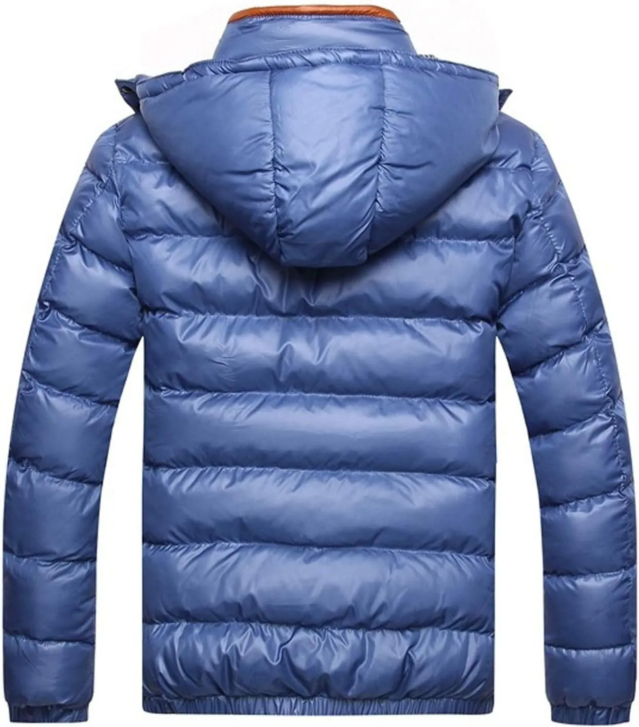 Jacket Cotton Padded Removable Cotton Winter Coat Warm Thickening Men's Hat Men's Coats Jackets Down Coat