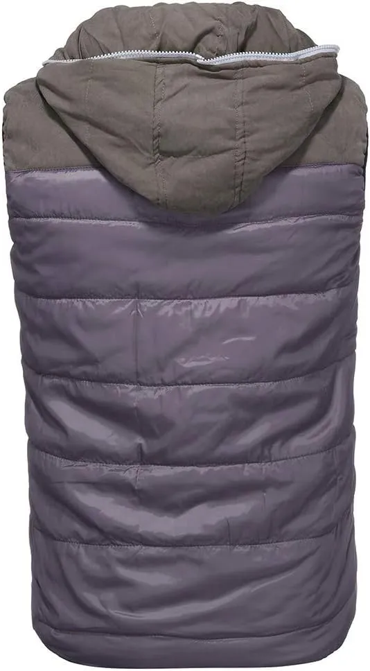 Jacket Men's Hoodie Autumn Winter Zipper Fashion Color Waistcoat Vest Top Coat Jackets for Men