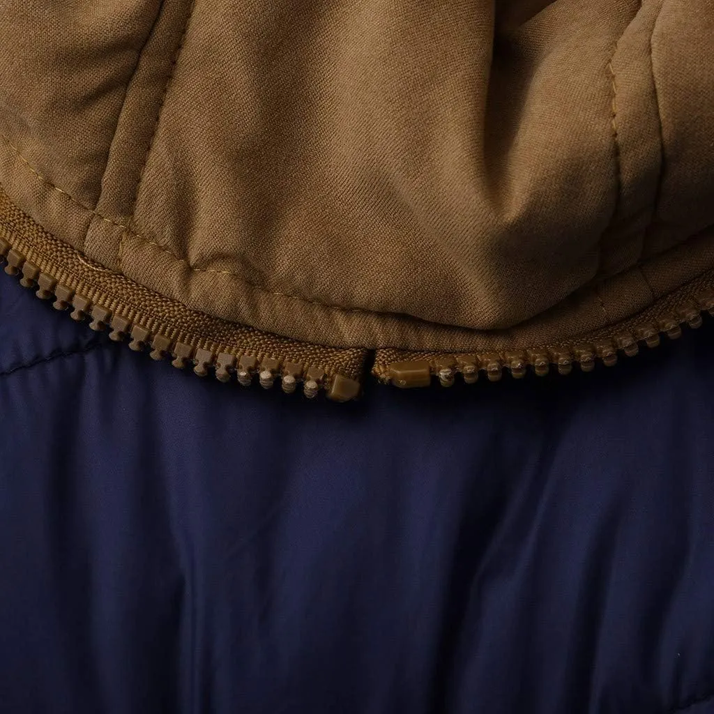 Jacket Men's Hoodie Autumn Winter Zipper Fashion Color Waistcoat Vest Top Coat Jackets for Men