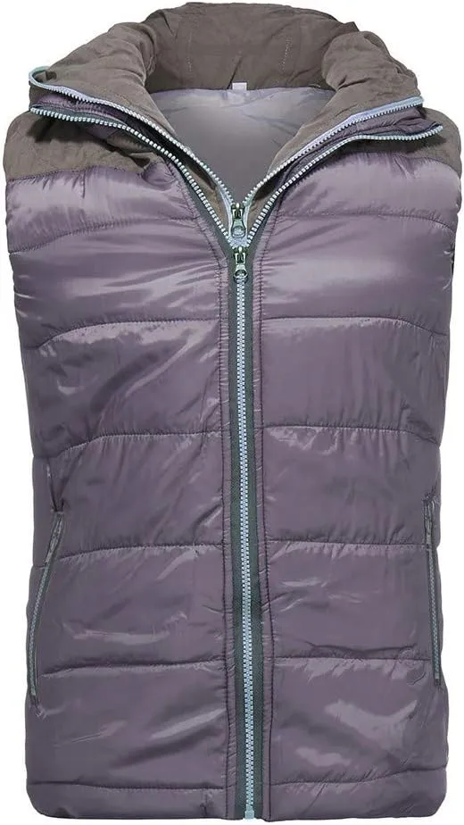 Jacket Men's Hoodie Autumn Winter Zipper Fashion Color Waistcoat Vest Top Coat Jackets for Men